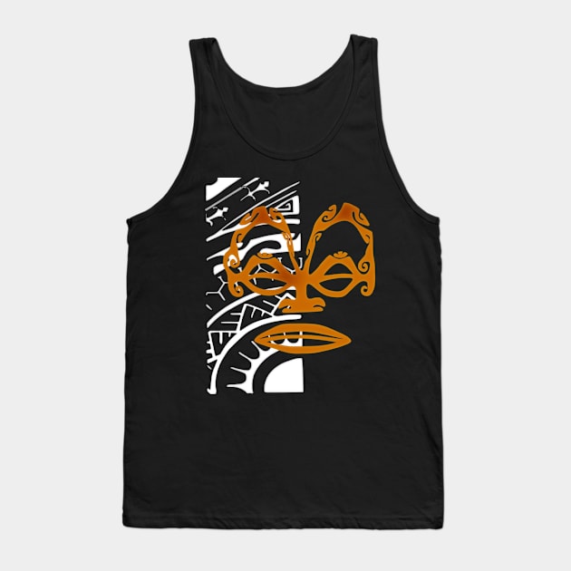 TIKI TOA Tank Top by Nesian TAHITI